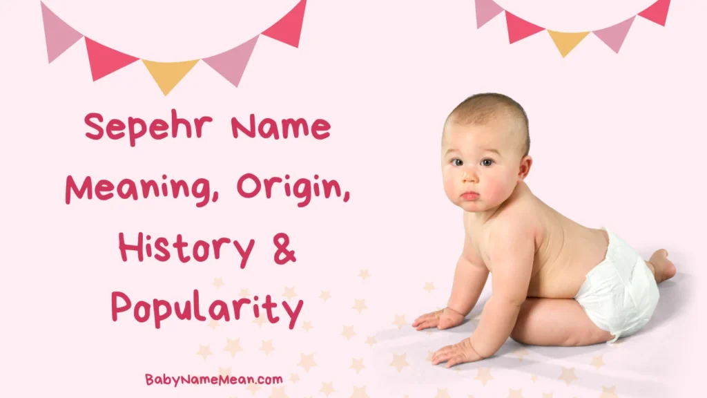 Sepehr Name Meaning