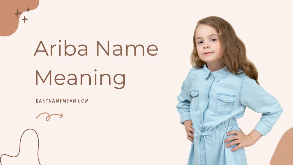 Ariba Name Meaning